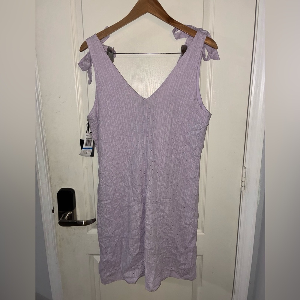Takara‎ Light Purple Mini Dress